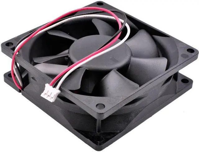 Alt view image 4 of 4 - DSB0824VH 8cm 80x80x25mm DC24V 0.21A 3 lines Industrial computer inverter cooling fan