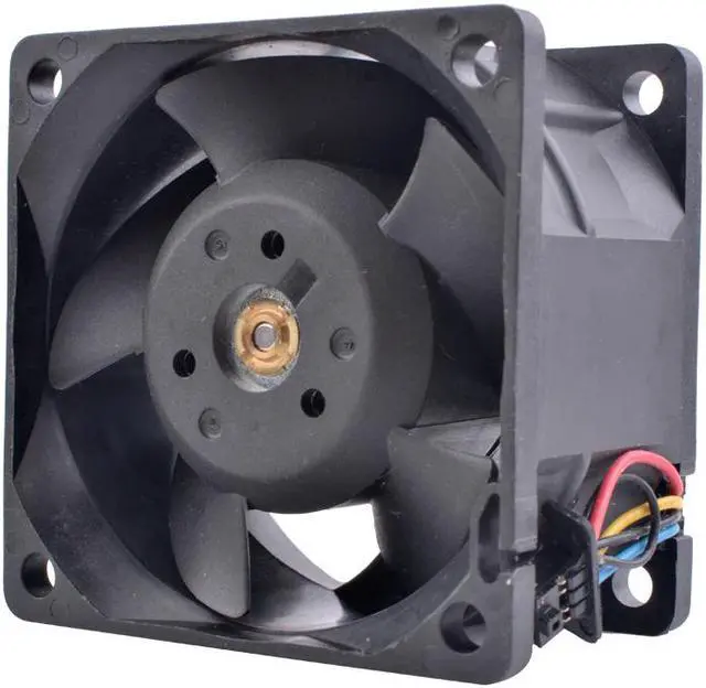 Alt view image 2 of 4 - COOLING REVOLUTION DL180 G6 530748-001 2B06038B12G 6cm 60mm fan 60x60x38mm DC12V 2.20A large air volume server cooling fan
