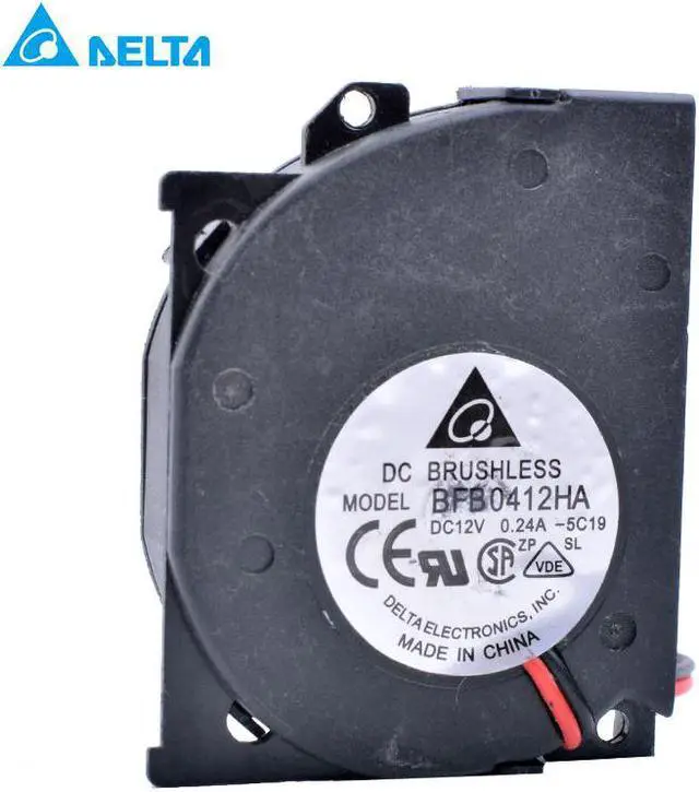 Main image of BFB0412HA 4510 40x50x10mm DC 12V 0.24A Double ball bearing side blower fan