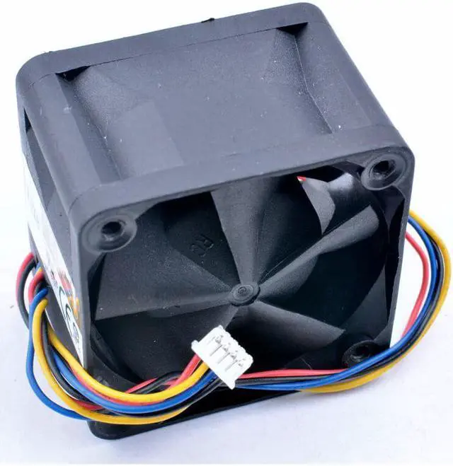 Alt view image 4 of 4 - DBTB0428B2U 4cm 4028 40x40x28mm DC12V 0.48A 4 lines server power supply large air volume cooling fan