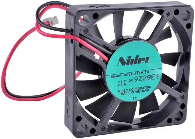 Main image of D05X-24TM 18 5cm 5010 50x50x10mm 24V 0.07A Inverter industrial cooling fan