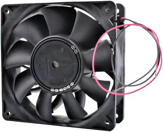 Alt view image 4 of 4 - New and original COOLING REVOLUTION V12E24BLM9-51 12cm 12038 DC 24V 0.39A High-end inverter server cooling fan