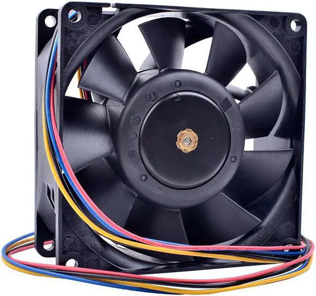 Alt view image 3 of 4 - New and original 2B09238B48U DC 48V 0.70A 9238 92x92x38mm High-end server inverter cooling fan
