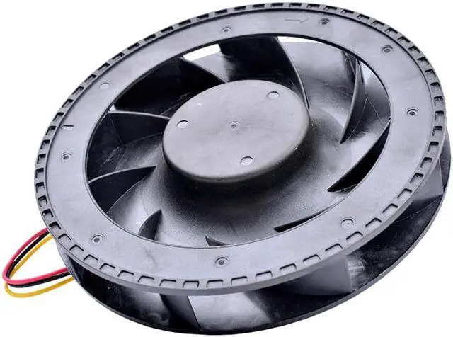 Alt view image 4 of 4 - YY12025M12B 12cm 120mm 12V 0.95A circular vacuum cleaner centrifugal turbo blower cooling fan for car air purifier