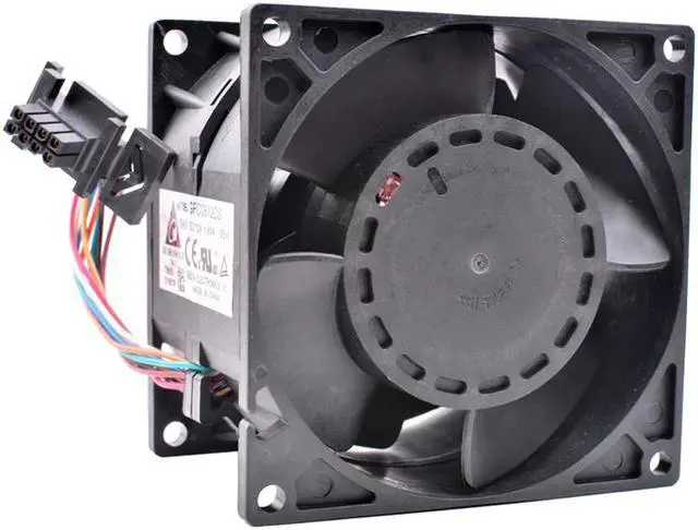 Alt view image 4 of 4 - GFC0812DS  8055 8cm 80x80x55mm DC12V 1.80A IBM x3650m4 CPU cooling fan
