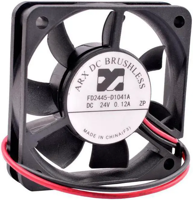 Main image of FD2445-D1041A 5cm 50mm 50x50x10mm DC24V 0.12A 2 lines Ultra-thin and quiet inverter cooling fan