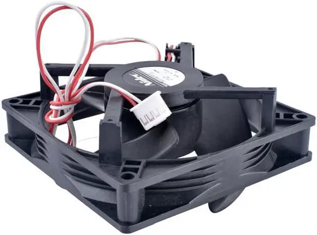 Alt view image 3 of 4 - binding U92C12MS1A3-51 12V 0.16A Refrigerator cooling fan
