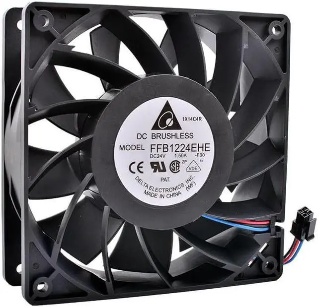 Main image of New and  FFB1224EHE 12cm 120mm 12038 24V 1.50A Double ball air volume inverter cooling fan