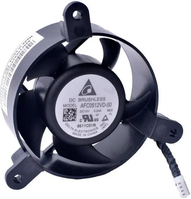 Main image of 5020 12V afc0512vd-00 0.24A 5CM Double ball bearing large air volume cooling fan