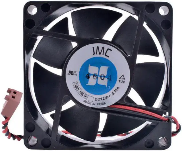 Alt view image 4 of 4 - 7025-12LS 7cm 7025 70mm fan 70x70x25mm 12V 0.15A Computer chassis DIY cooling fan