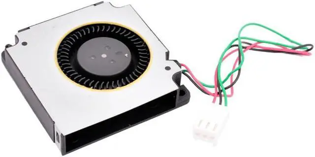 Alt view image 2 of 4 - BFB0512HHA 5cm 50mm fan 50x50x10mm DC12V 0.24A 3 lines ball bearing large air volume turbo blower cooling fan