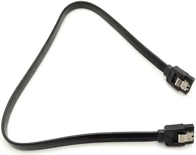 Alt view image 2 of 6 - 40cm SATA 3.0 / SATA 2.0 Date Cable SATA3 6Gb/S SSD Hard Disk Drive Data Cable Dual Straight Cord SATA 3.0 2.0 Convertor