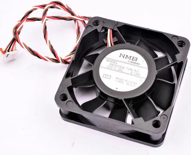 Main image of 06020SA-12N-AU 6cm 6020 60x60x20mm DC12V 0.14A switch server cooling fan