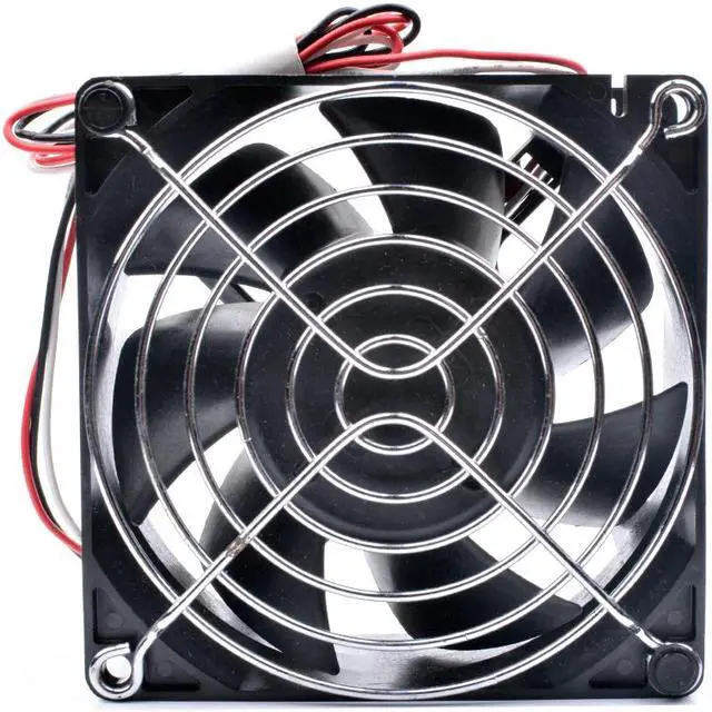 Alt view image 4 of 4 - Original 3615KL-09W-B76 9cm 9038 92x92x38mm 50V 0.60A temperature control server cooling fan