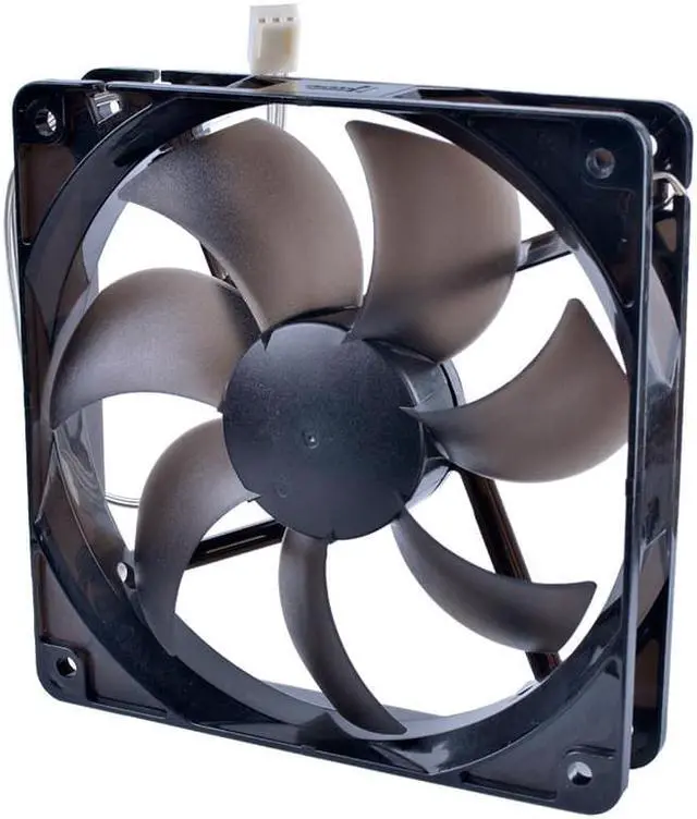 Alt view image 3 of 5 - 12025 12cm 120mm fan 120x120x25mm 12V 0.25A  speed monitoring computer CPU cooler fan chassis fan blue light