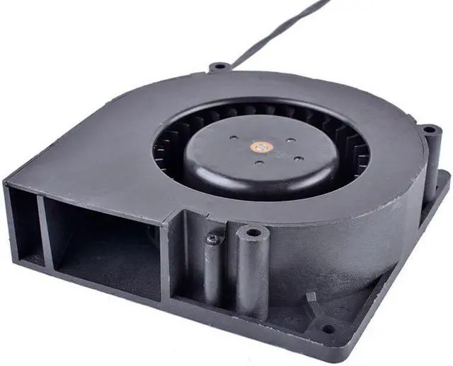 Alt view image 4 of 4 - D12F-24PLH1C1 12cm 12032 120x120x32mm 24V 1.1A Large air volume centrifugal turbine blower fan