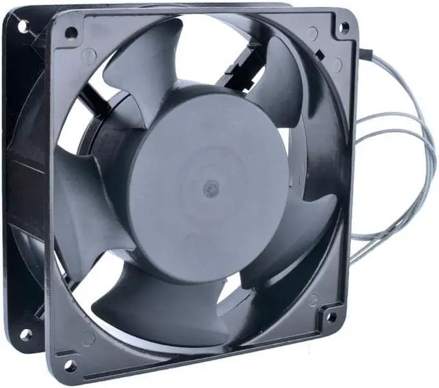 Alt view image 3 of 5 - DP200A2123XBL.GN2123XBT  12cm 120mm 12038 220V Metal AC cooling fan Cabinet fan