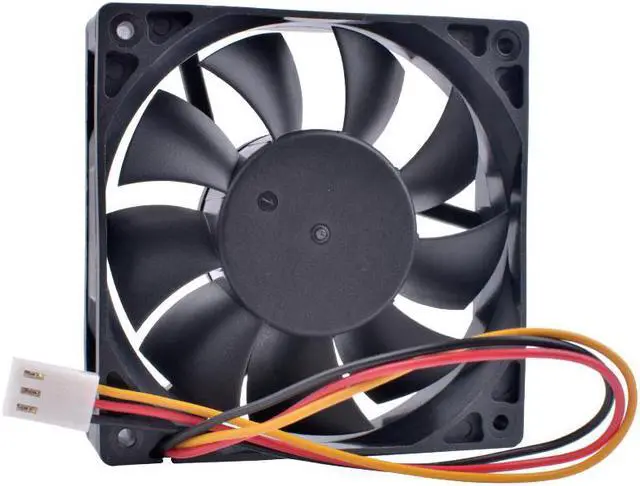 Alt view image 3 of 4 - CHB7012DS-A-1 7cm 70mm fan 7020 70x70x20mm 12V 0.20A Computer CPU 7cm cooling fan Air volume noise balance