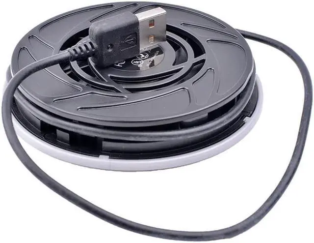 Alt view image 3 of 4 - 5V Mini cooling base Multi-function cooling base Low noise USB cooler Best DIY choice