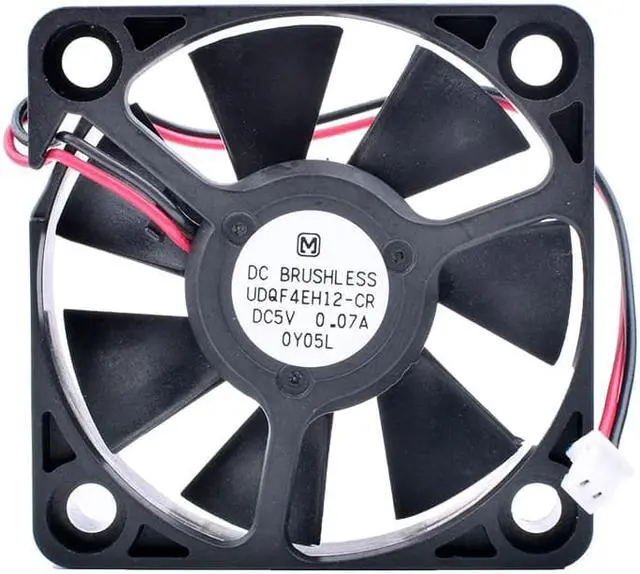 Alt view image 4 of 4 - UDQF4EH12-CR 4cm 40mm fan 4010 DC 5V 0.07A Remodel USB small silent cooling fan