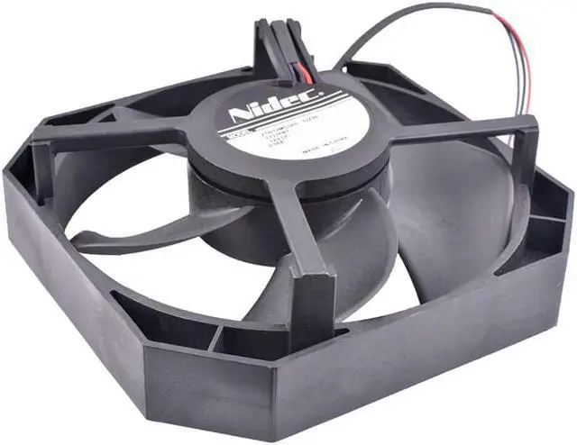 Alt view image 3 of 5 - Z15I12MS3A5-52Z99 15cm 12V 0.05A 3-wire refrigerator cooling fan DIY