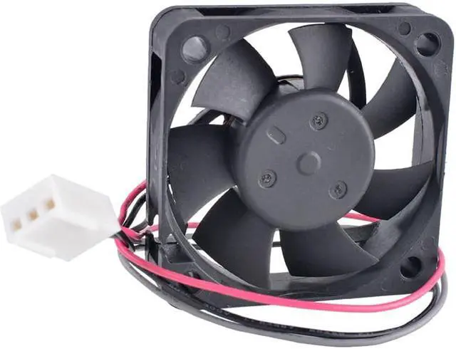 Alt view image 3 of 4 - AFB0405MA 4cm 40mm fan 4010 5V 0.10A  Double Ball Bearing 5V Cooling Fan
