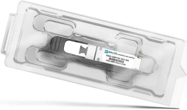 Alt view image 3 of 4 - Brocade 100G-QSFP28-SR4 - 100GBASE-SR4 100m 850nm QSFP28 (100% Compatible)