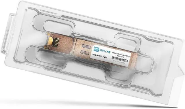 Alt view image 3 of 4 - Brocade 10G-SFPP-T - 10/100/1000BASE-T 30m SFP+ (100% Compatible)
