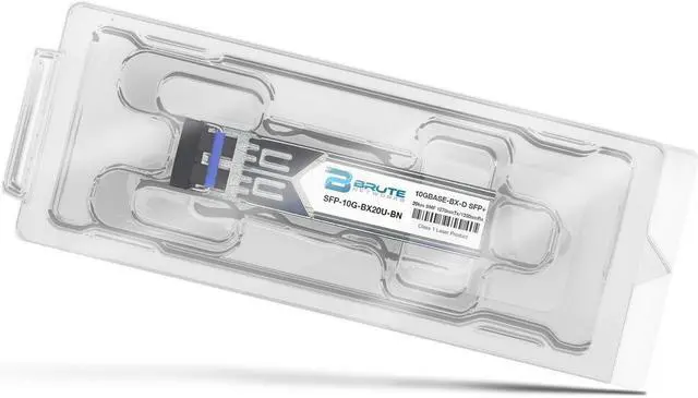 Alt view image 3 of 4 - Cisco SFP-10G-BX20U - 10GBASE-BX-D 20km Bi-Directional 1270nmTx/1330nmRx SFP+ (100% Compatible)