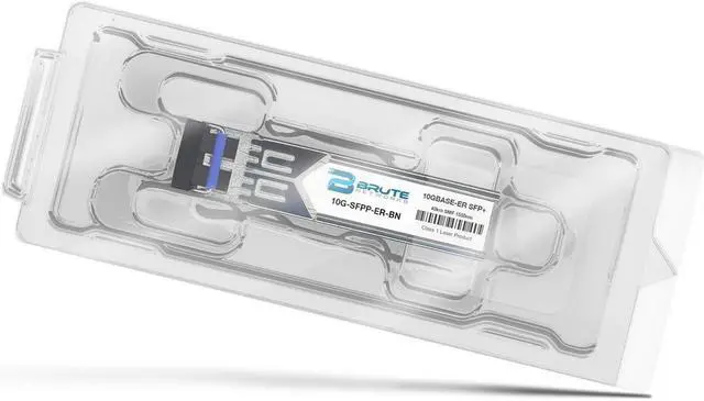 Alt view image 3 of 4 - Brocade 10G-SFPP-ER - 10GBASE-ER 40km 1550nm SFP+ (100% Compatible)
