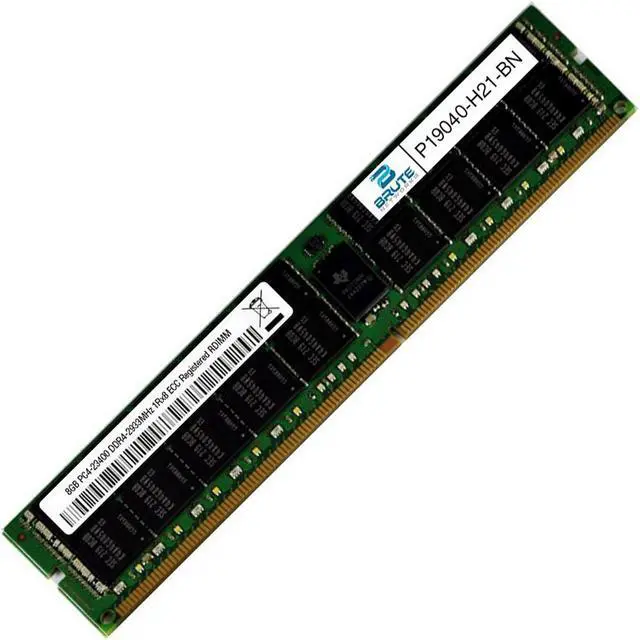 Alt view image 2 of 6 - P19040-H21 - HPE Compatible 8GB PC4-23400 DDR4-2933MHz 1Rx8 1.2v 288-Pin DDR4 SDRAM