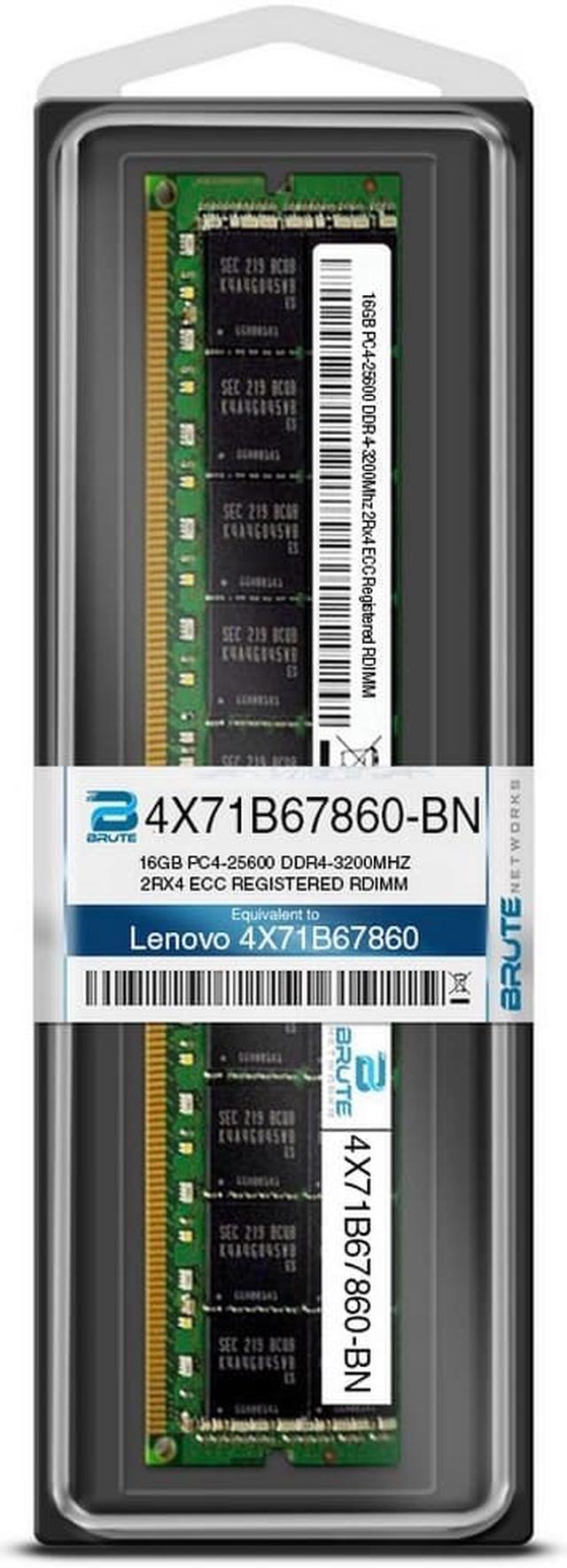 4X71B67860 - Lenovo Compatible 16GB PC4-25600 DDR4-3200Mhz 2Rx8 1.2v  288-Pin DDR4 SDRAM