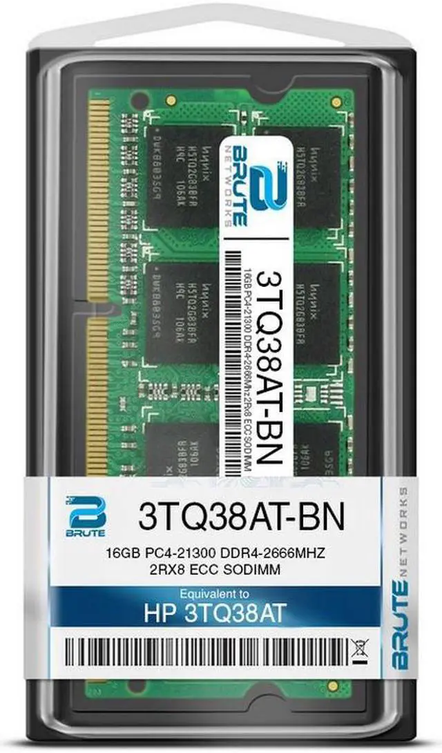 Alt view image 3 of 6 - 3TQ38AT - HP Compatible 16GB PC4-21300 DDR4-2666Mhz 2Rx8 1.2v 260-Pin DDR4 SO-DIMM