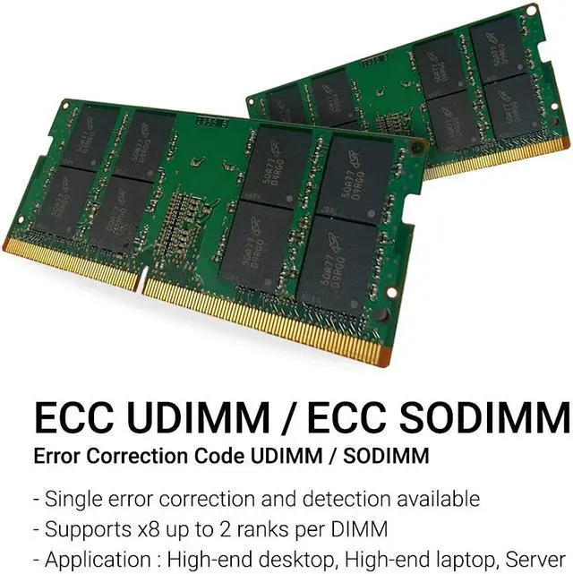 Alt view image 5 of 6 - AA318912 - Dell Compatible 16GB PC4-21300 DDR4-2666Mhz 2Rx8 1.2v 260-Pin DDR4 SO-DIMM