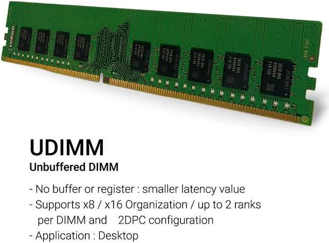 Alt view image 5 of 6 - P06772-001 - HPE Compatible 8GB PC4-21300 DDR4-2666Mhz 1Rx8 1.2v Non-288-Pin DDR4 SDRAM