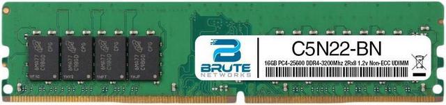 Pamięć RAM 16GB DDR4 do komputera Inspiron 14 - 5400 All-In-One 5000-Series  Unbuffered PC4-25600U SNPWTHG4C/16G