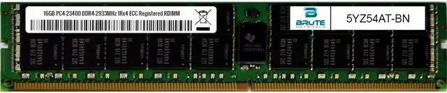 Main image of 5YZ54AT - HP Compatible 16GB DDR4-2933MHz 1Rx4 ECC Registered RDIMM