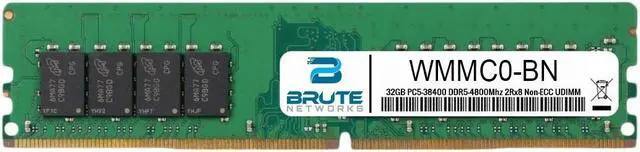 Main image of WMMC0 - Dell Compatible 32GB DDR5-4800Mhz 2Rx8 Non-ECC UDIMM