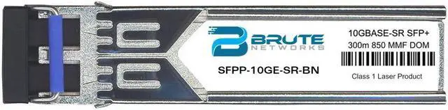 Main image of Juniper SFPP-10GE-SR - 10GBASE-SR 300m MMF 850nm SFP+ (100% Compatible)
