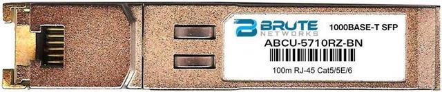 Main image of Avago ABCU-5710RZ - 1000BASE-T 100m RJ45 SFP (100% Compatible)