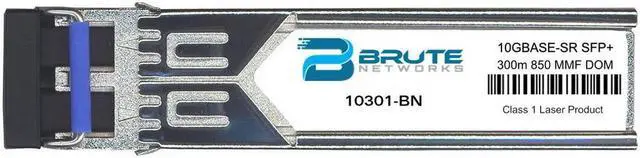 Main image of Extreme Networks 10301 - 10GBASE-SR 300m MMF 850nm SFP+ (100% Compatible)