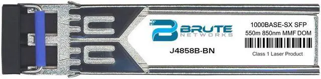 Main image of HP J4858B - 1000BASE-SX 550m MMF 850nm SFP (100% Compatible)
