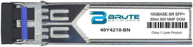 Main image of IBM 49Y4218 - 10GBASE-SR 300m MMF 850nm SFP+ (100% Compatible)