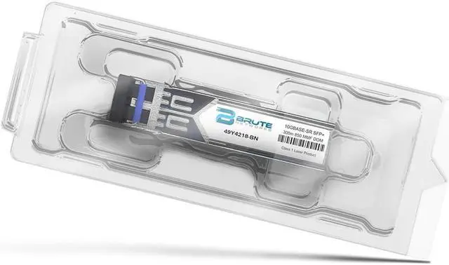Alt view image 3 of 6 - IBM 49Y4218 - 10GBASE-SR 300m MMF 850nm SFP+ (100% Compatible)