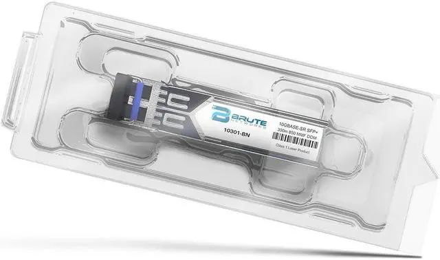 Alt view image 4 of 4 - Extreme Networks 10301 - 10GBASE-SR 300m MMF 850nm SFP+ (100% Compatible)