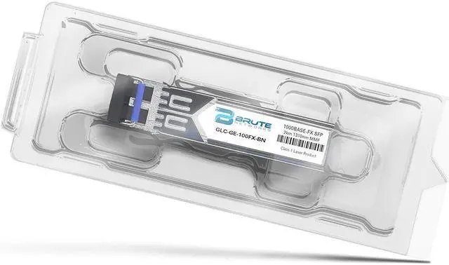 Alt view image 3 of 7 - Cisco GLC-GE-100FX - 100BASE-FX 2km MMF 1310nm SFP (100% Compatible)
