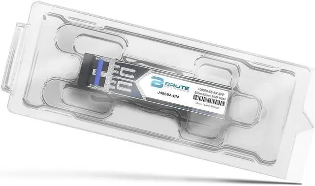 Alt view image 3 of 7 - HP J4858A - 1000BASE-SX 550m MMF 850nm SFP (100% Compatible)