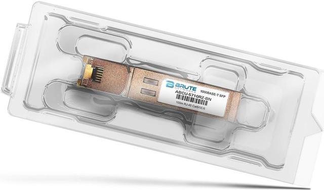 Alt view image 3 of 5 - Avago ABCU-5710RZ - 1000BASE-T 100m RJ45 SFP (100% Compatible)