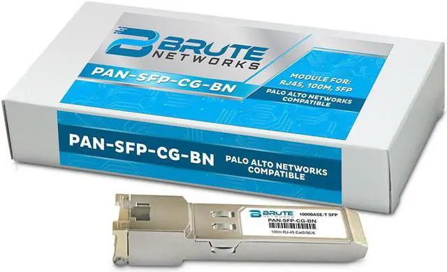 Alt view image 2 of 4 - Palo Alto Networks PAN-SFP-CG - 1000BASE-T 100m RJ45 SFP (100% Compatible)