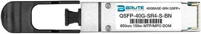 Main image of Cisco QSFP-40G-SR4-S - 40GBASE-SR4 150m MMF 850nm QSFP+ (100% Compatible)